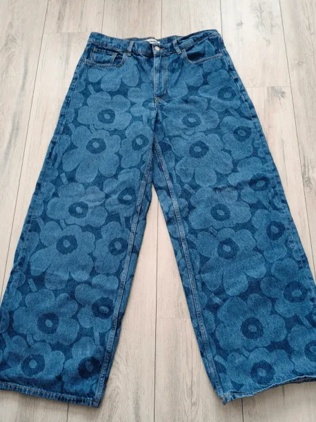 Maridenim Loose Unikko | Marimekko Pre-loved
