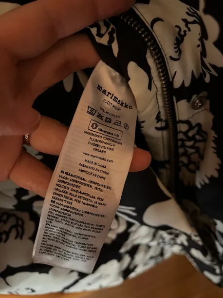 Judit Pioni | Marimekko Pre-loved