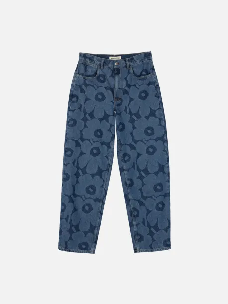 Maridenim Barrel Unikko | Marimekko Pre-loved