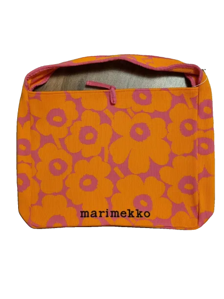 Knitted Bag Large Unikko | Marimekko Pre-loved