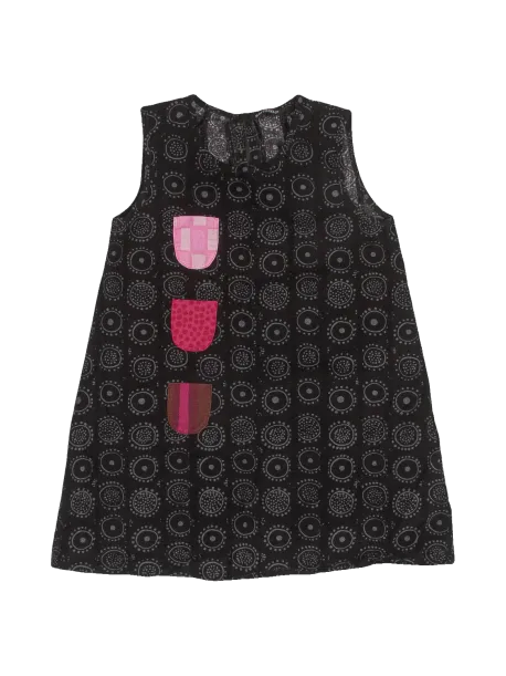 Marimekko マリメッコ ♡ Kurkistus Nadjaドレス 42