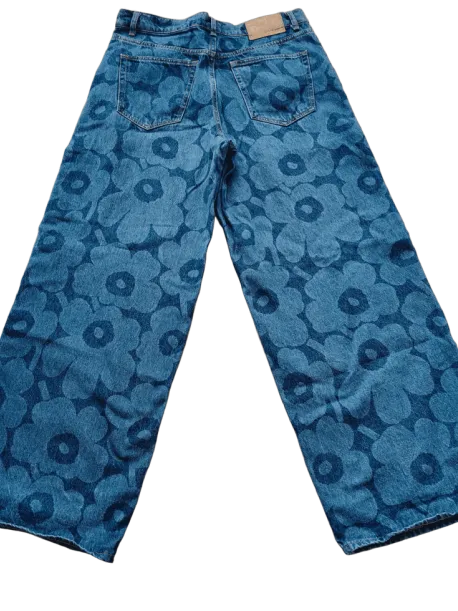 Maridenim Loose Unikko | Marimekko Pre-loved