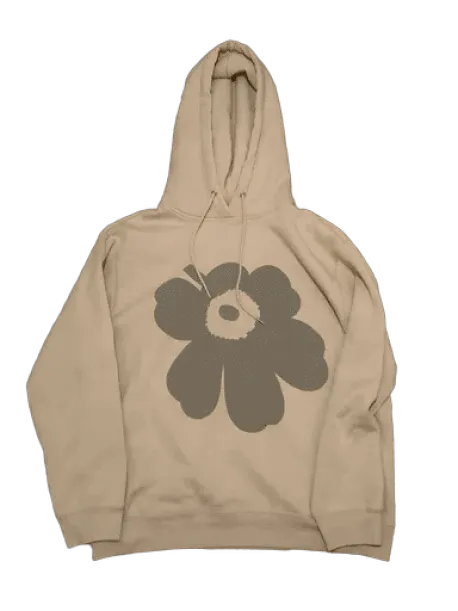 【marimekko】UNIKKO/RUNOJA HoodieMサイズ　ホワイト marimekko】UNIKKO/RUNOJA HoodieMサイズ ホワイト Runoja Unikko