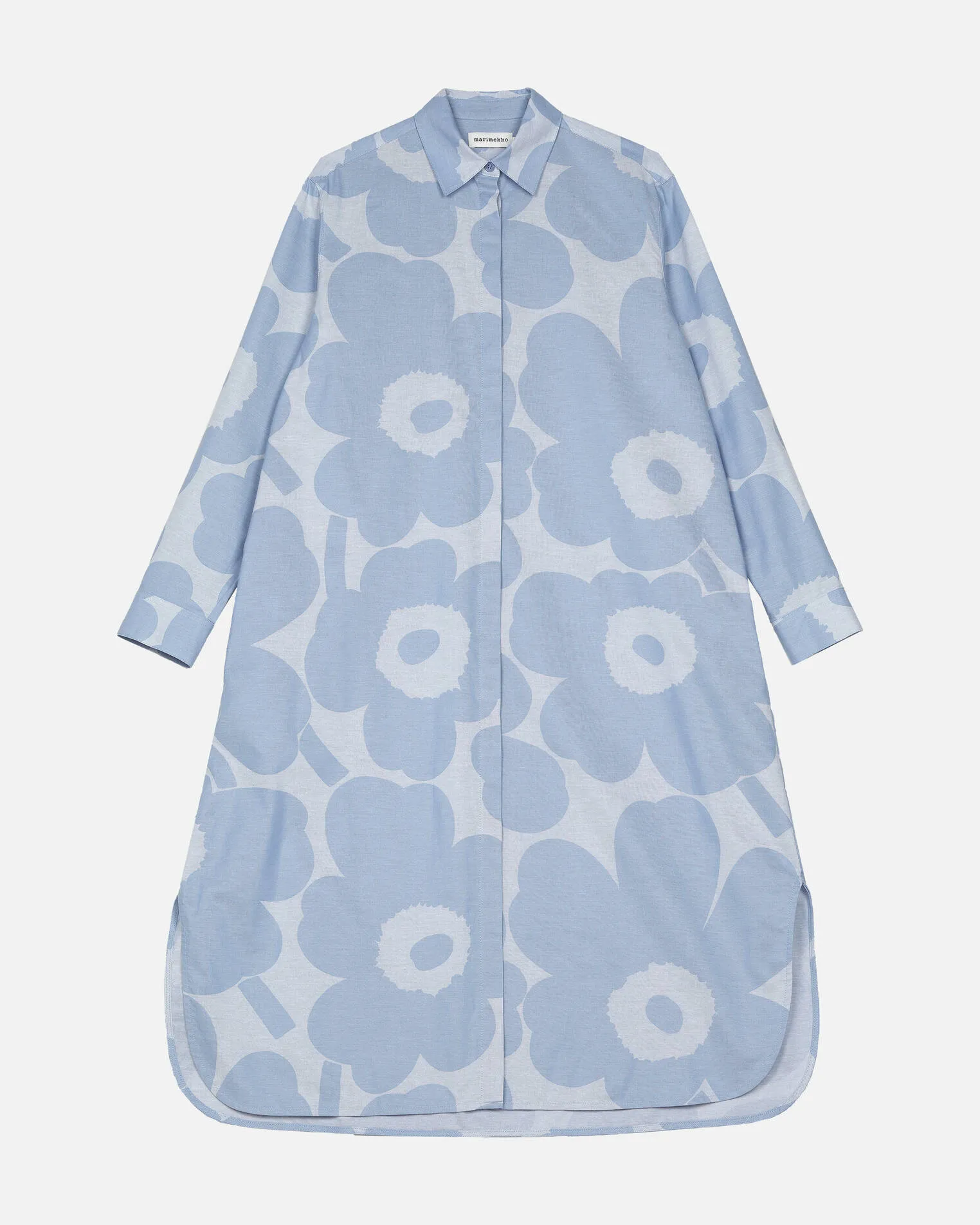 marimekko runoelma unikko shirt dress Marimekko Runoelma Unikko Shirt Dress KIITOSlife