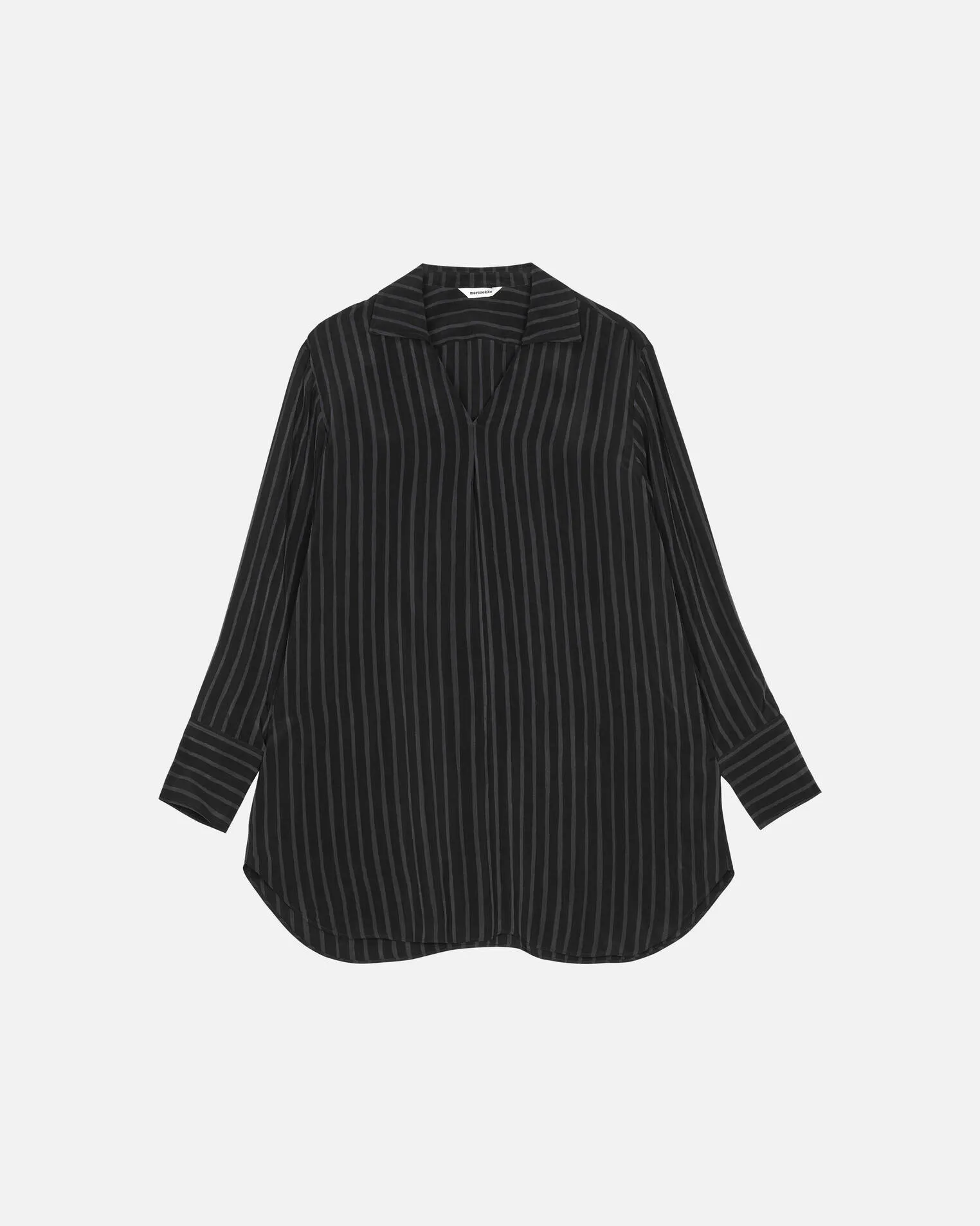 Piccolo / Maneeri cupro tunic シャツ Maneeri Piccolo | Marimekko Pre-loved