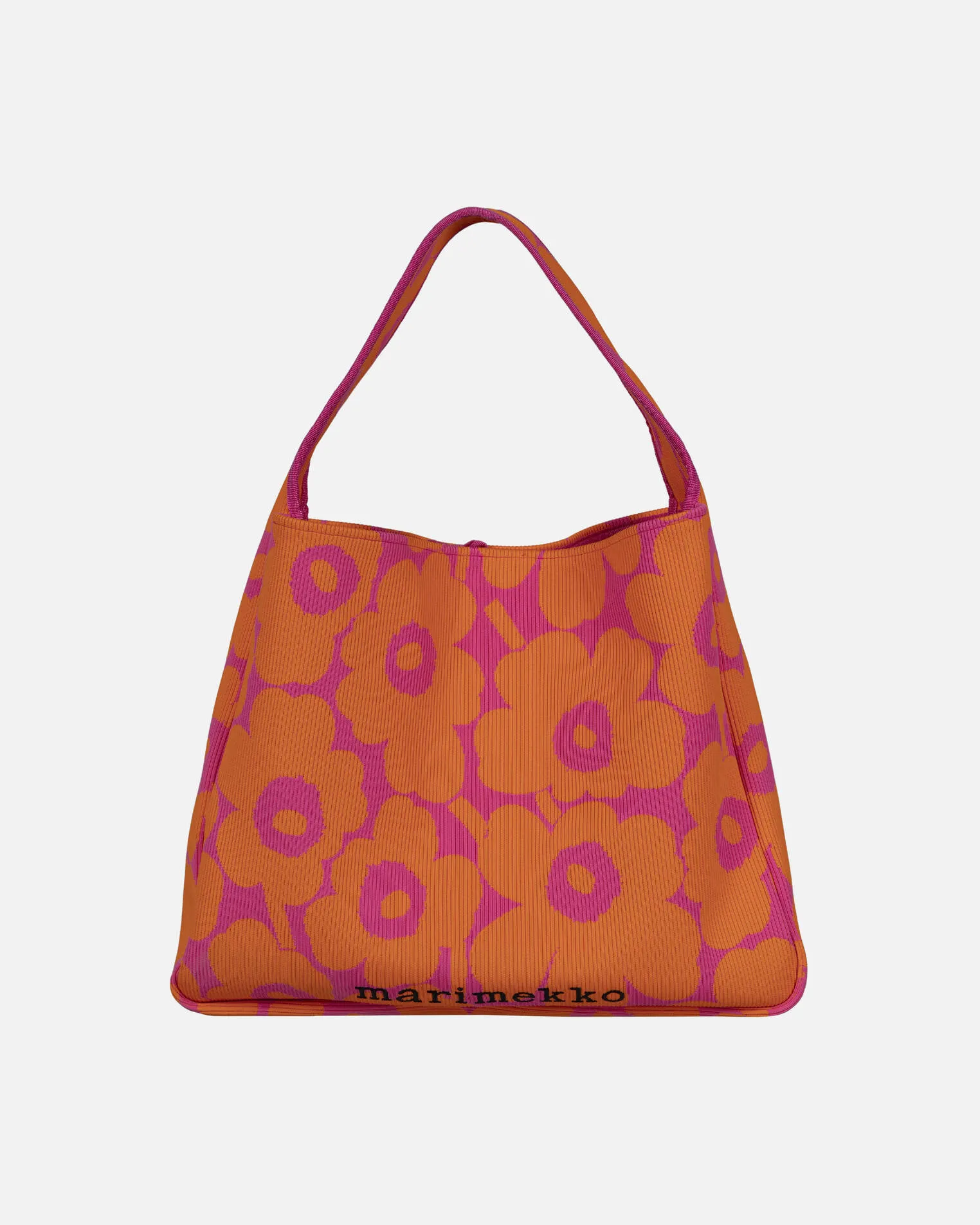 Knitted Bag Large Unikko | Marimekko Pre-loved