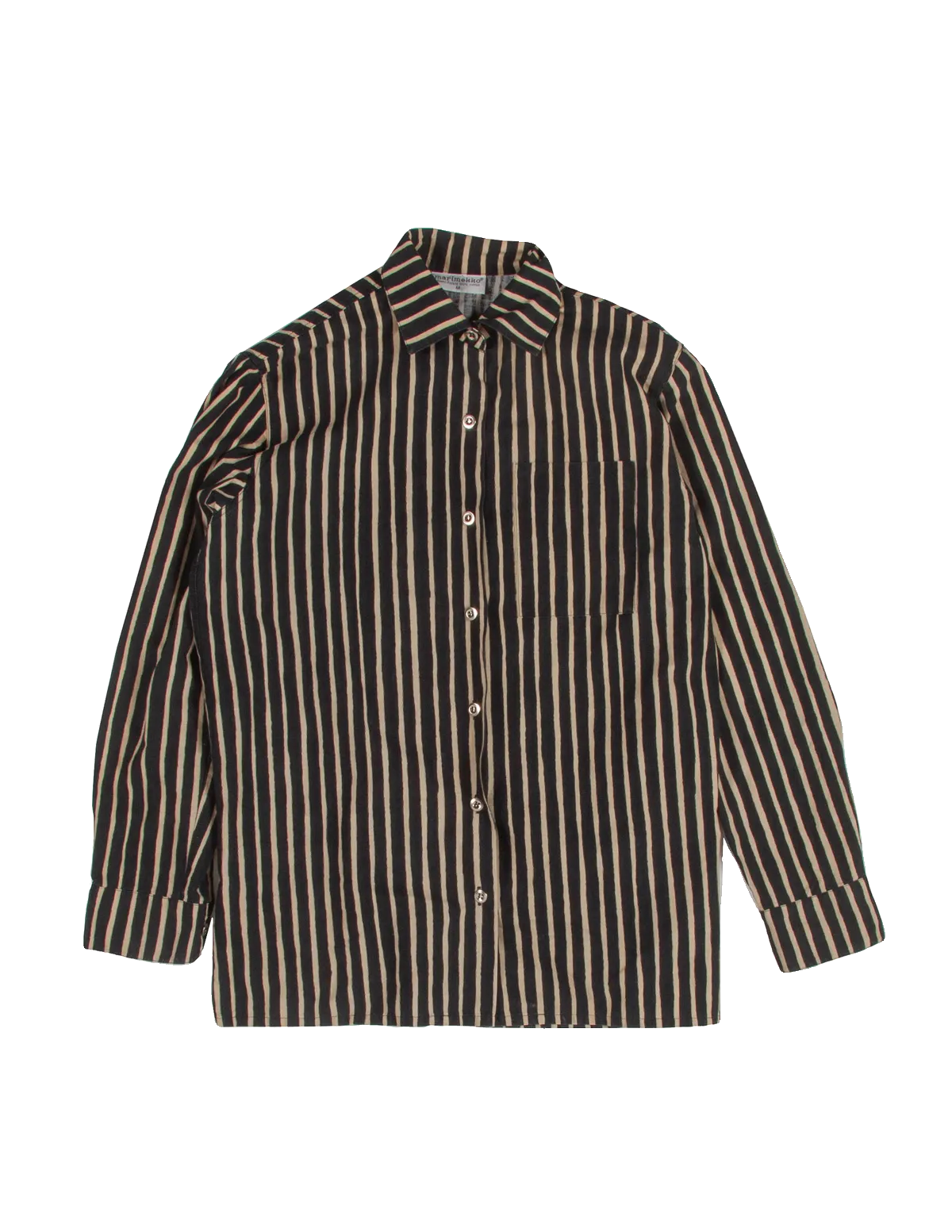 g*n様 marimekko マリメッコ ヨカポイカ 黒ベージュ 38 Vintage black and beige jokapoika | Marimekko Pre-loved