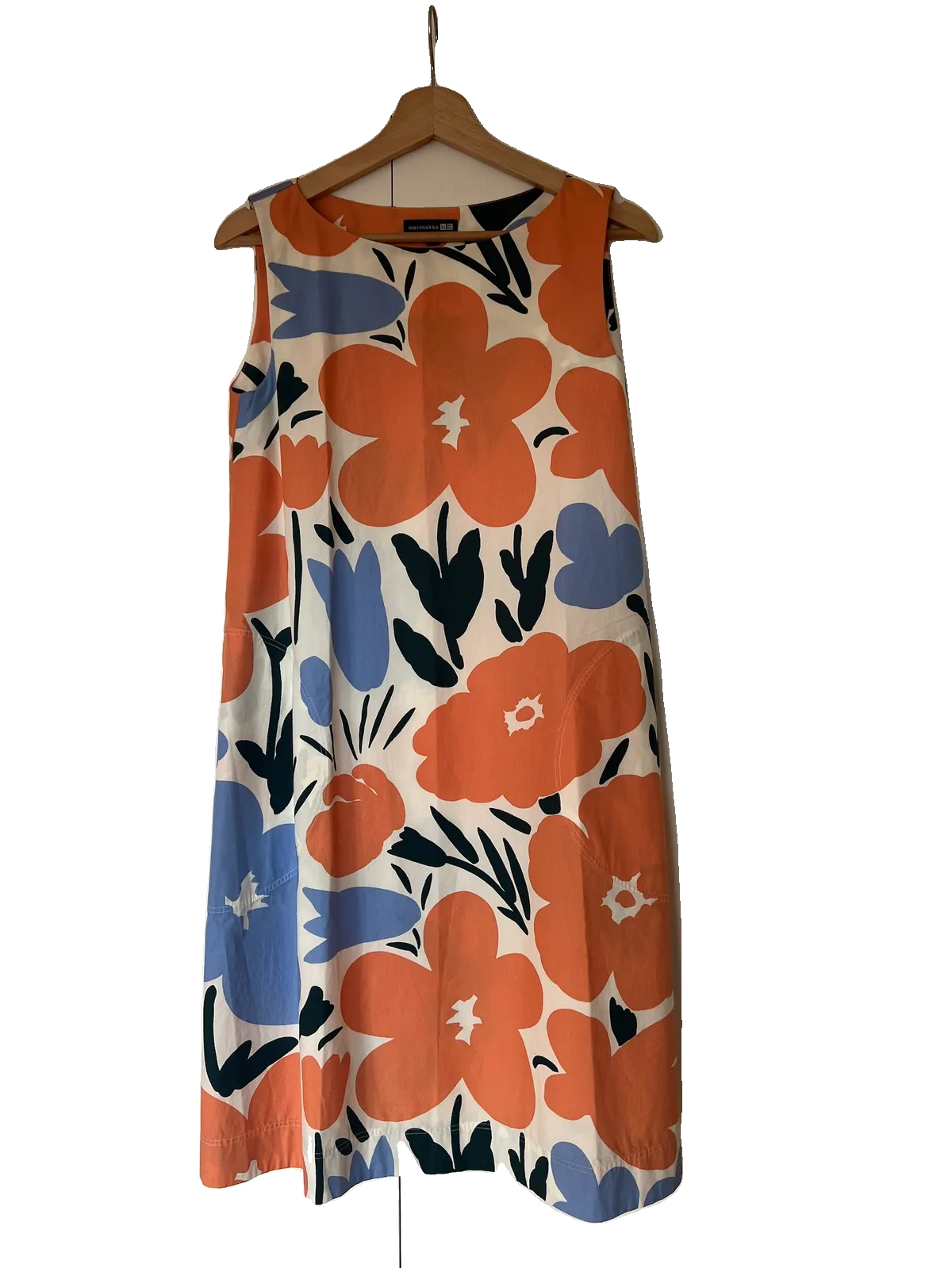 Marimekko X Uniqlo Floral Aline Cotton Dress | Marimekko Pre-loved