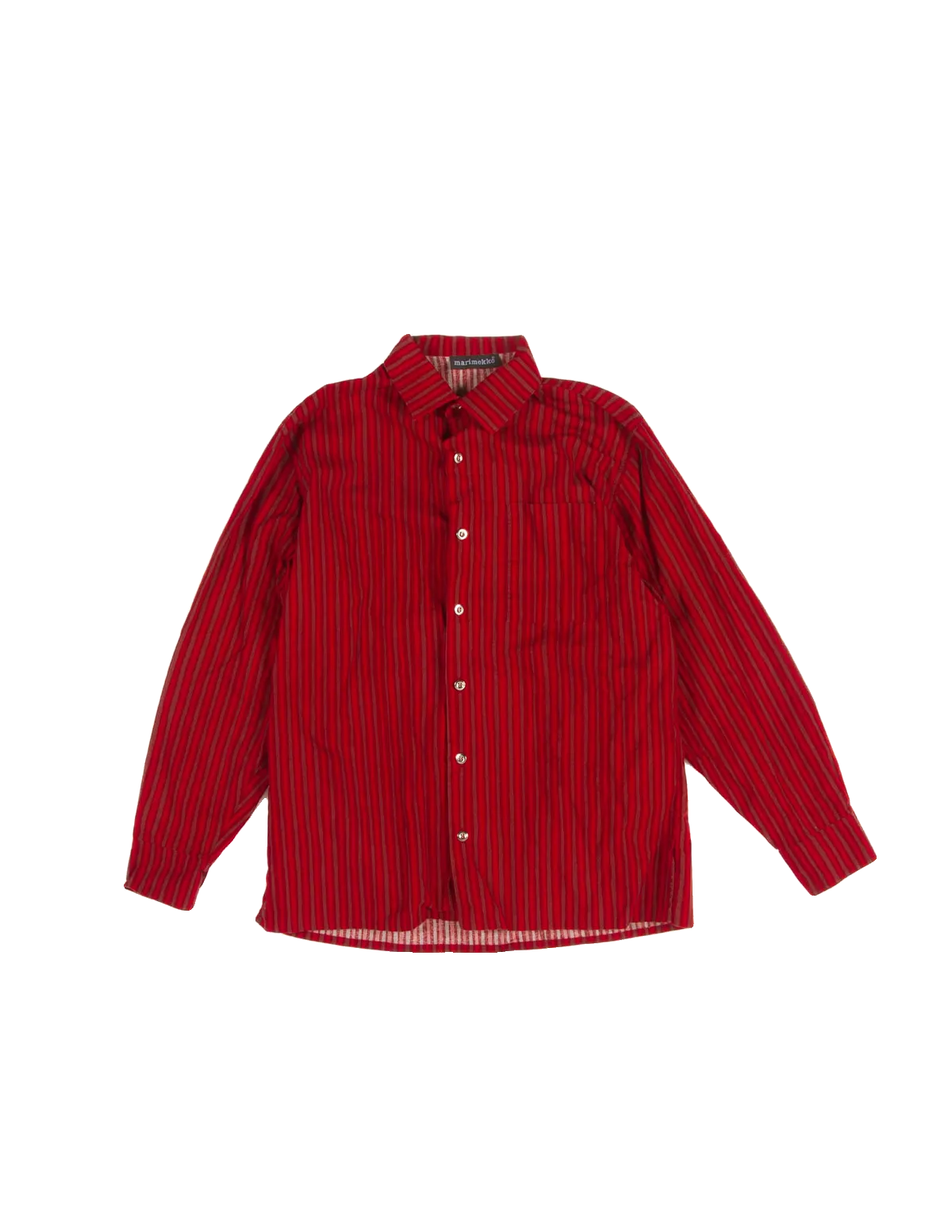 Vintage red jokapoika, 39 | Marimekko Pre-loved | Marimekko Pre-loved