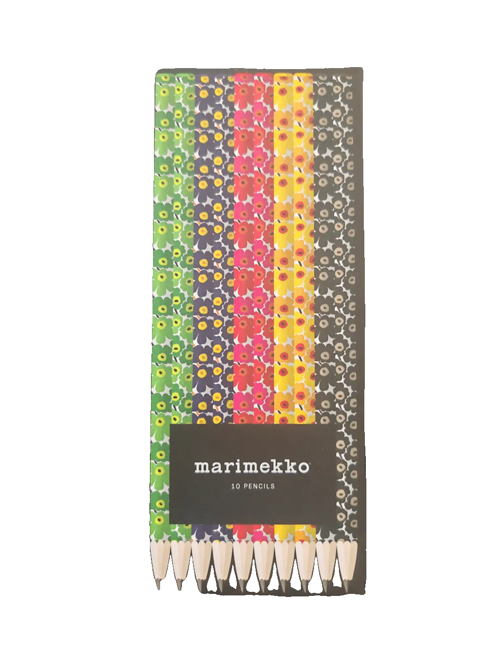 Marimekko lyijykynät 10kpl | Marimekko Pre-loved