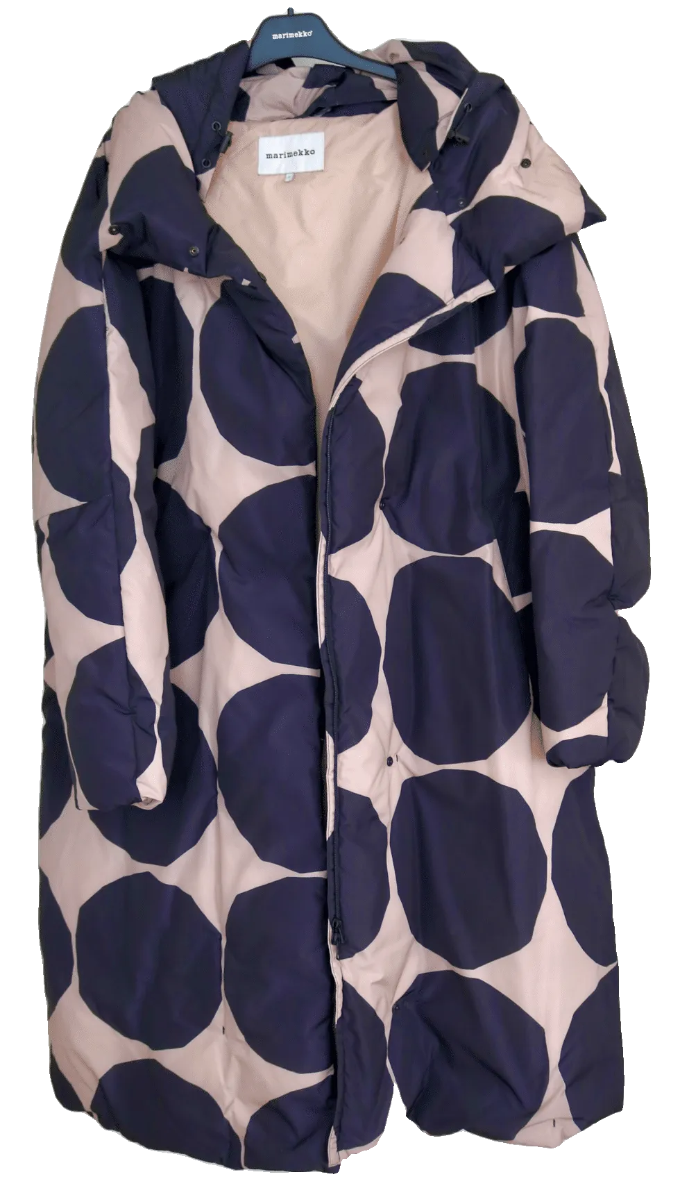 北欧】marimekko Kaikuvi Kivet ダウンコート サイズM Kaikuvi Kivet