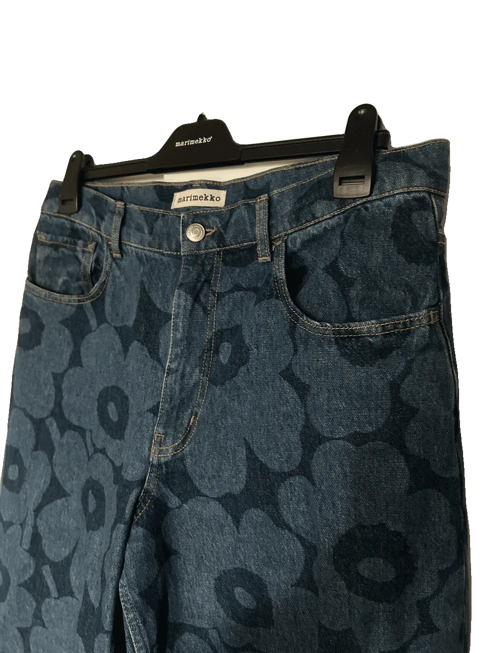 Maridenim Loose Unikko | Marimekko Pre-loved | Marimekko Pre-loved