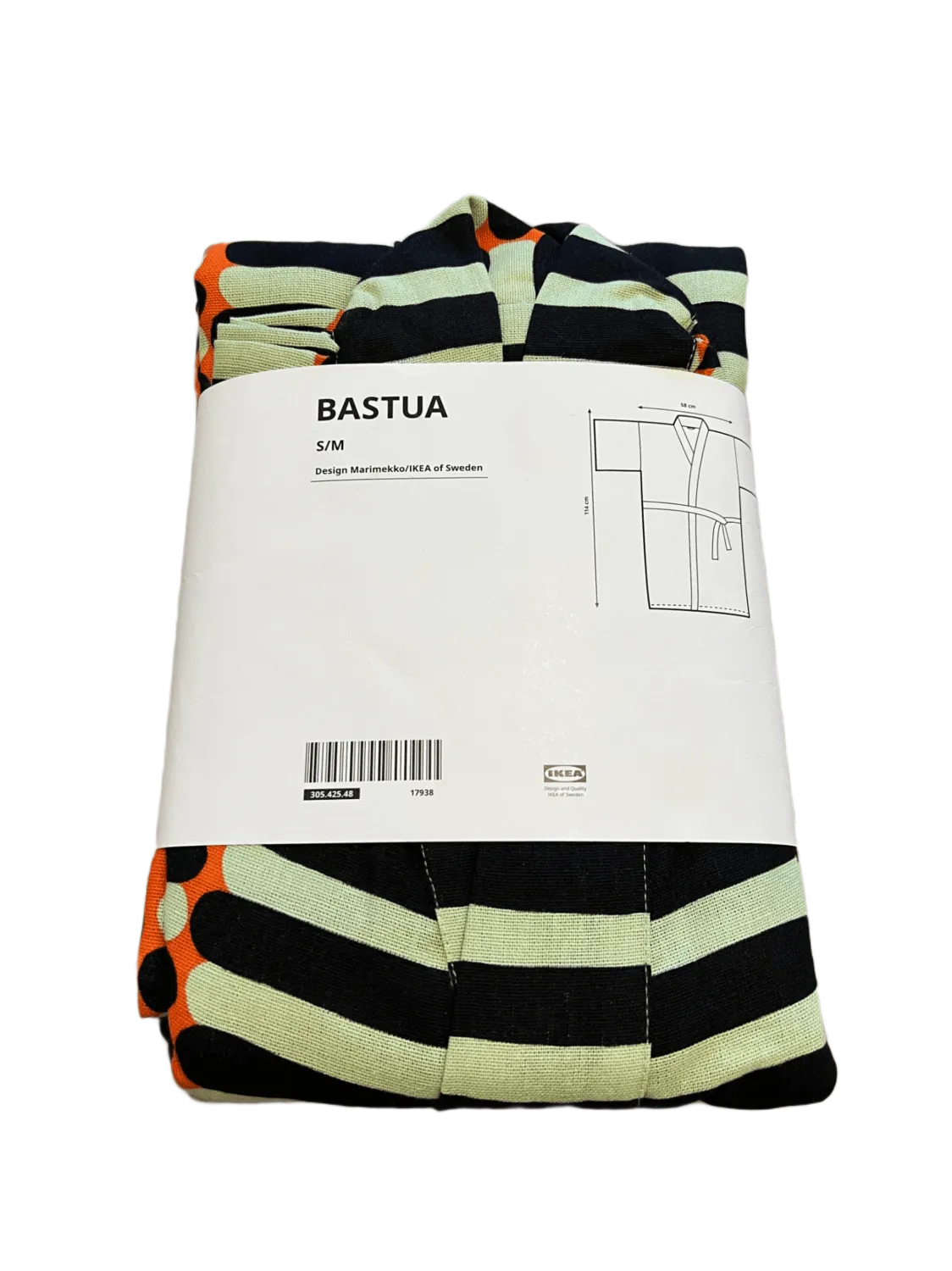 Ikea kylpytakki BASTUA | Marimekko Pre-loved | Marimekko Pre-loved